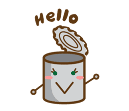 The Cute Garbage Family sticker #5988721