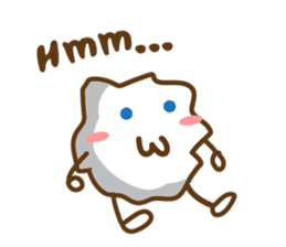 The Cute Garbage Family sticker #5988722