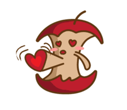 The Cute Garbage Family sticker #5988723