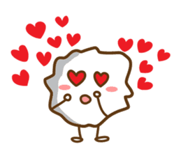 The Cute Garbage Family sticker #5988724