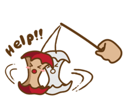 The Cute Garbage Family sticker #5988725