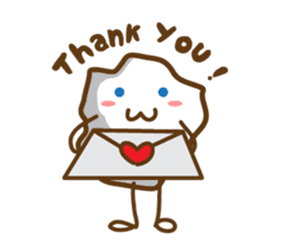 The Cute Garbage Family sticker #5988727