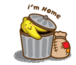 The Cute Garbage Family sticker #5988734