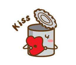 The Cute Garbage Family sticker #5988735