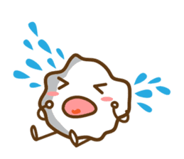 The Cute Garbage Family sticker #5988737