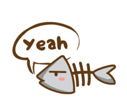 The Cute Garbage Family sticker #5988739