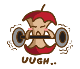 The Cute Garbage Family sticker #5988741