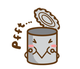 The Cute Garbage Family sticker #5988742