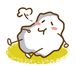 The Cute Garbage Family sticker #5988743