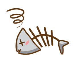 The Cute Garbage Family sticker #5988744