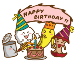 The Cute Garbage Family sticker #5988745