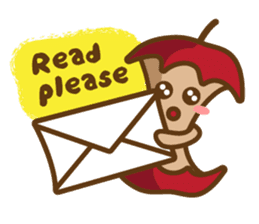 The Cute Garbage Family sticker #5988746