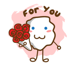 The Cute Garbage Family sticker #5988747