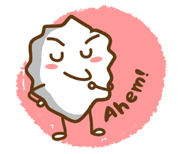 The Cute Garbage Family sticker #5988749