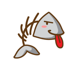 The Cute Garbage Family sticker #5988750