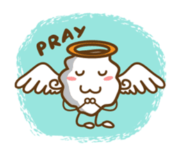 The Cute Garbage Family sticker #5988756