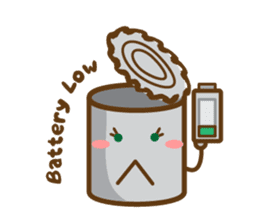 The Cute Garbage Family sticker #5988758