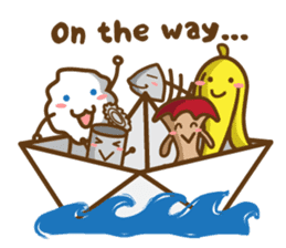 The Cute Garbage Family sticker #5988759