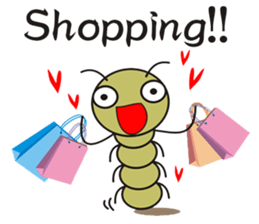 worm 2 sticker #5989004