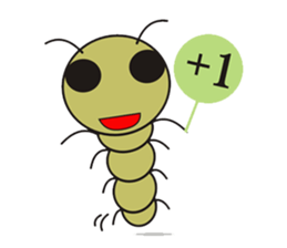 worm 2 sticker #5989008