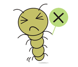 worm 2 sticker #5989009