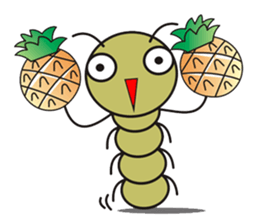 worm 2 sticker #5989018