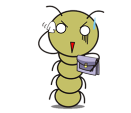 worm 2 sticker #5989022