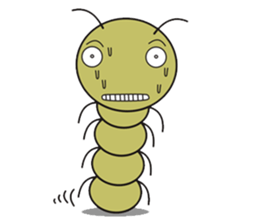 worm 2 sticker #5989023