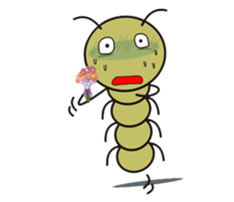 worm 2 sticker #5989025