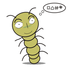 worm 2 sticker #5989026