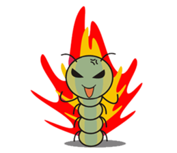 worm 2 sticker #5989027