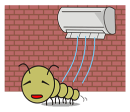 worm 2 sticker #5989029