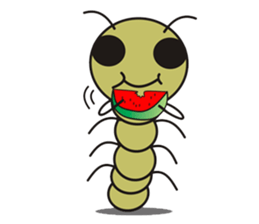 worm 2 sticker #5989030