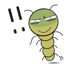 worm 2 sticker #5989032