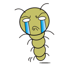 worm 2 sticker #5989038