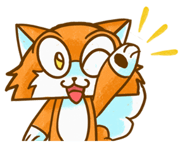 Polly Catty sticker #5989320