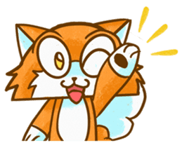 Polly Catty sticker #5989320