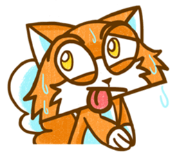 Polly Catty sticker #5989321