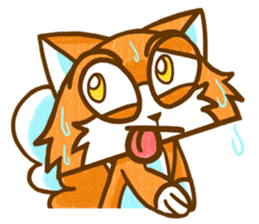 Polly Catty sticker #5989321