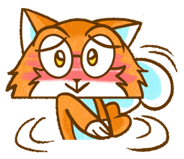 Polly Catty sticker #5989323