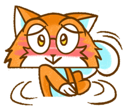 Polly Catty sticker #5989323