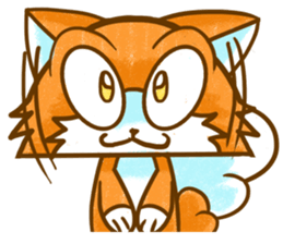 Polly Catty sticker #5989324