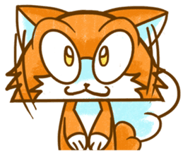 Polly Catty sticker #5989324