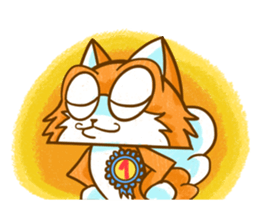 Polly Catty sticker #5989325