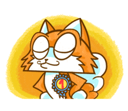 Polly Catty sticker #5989325