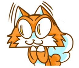 Polly Catty sticker #5989326