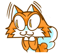Polly Catty sticker #5989326