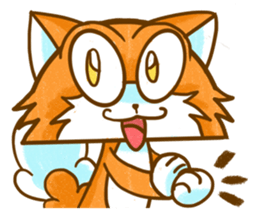 Polly Catty sticker #5989328