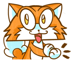 Polly Catty sticker #5989328