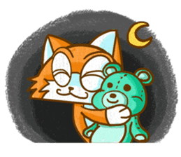 Polly Catty sticker #5989329